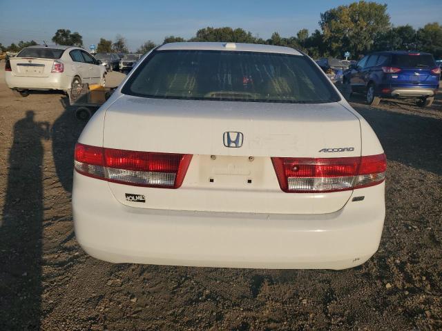 1HGCM66504A103539 - 2004 HONDA ACCORD EX WHITE photo 6