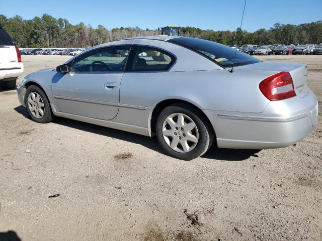 4C3AG42G65E033728 - 2005 CHRYSLER SEBRING GRAY photo 2