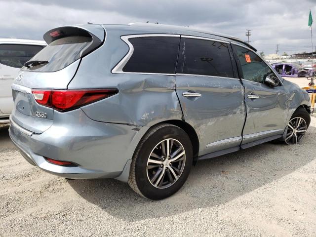 5N1DL0MM6HC541257 - 2017 INFINITI QX60 GRAY photo 3