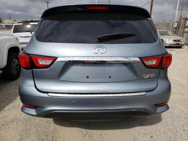 5N1DL0MM6HC541257 - 2017 INFINITI QX60 GRAY photo 6