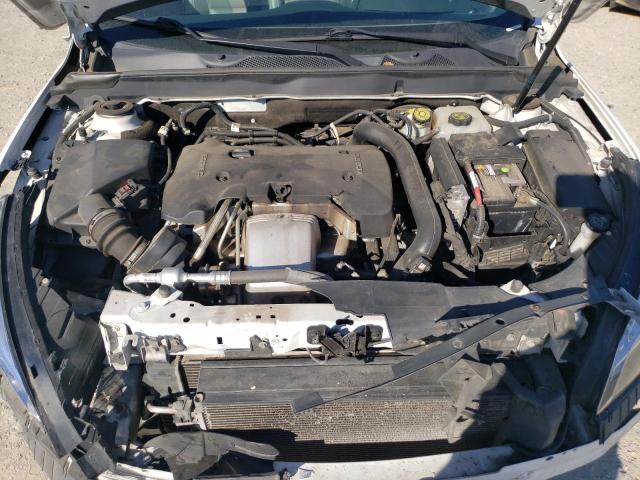 1G11G5SX6DF185027 - 2013 CHEVROLET MALIBU 3LT 白色 照片 11