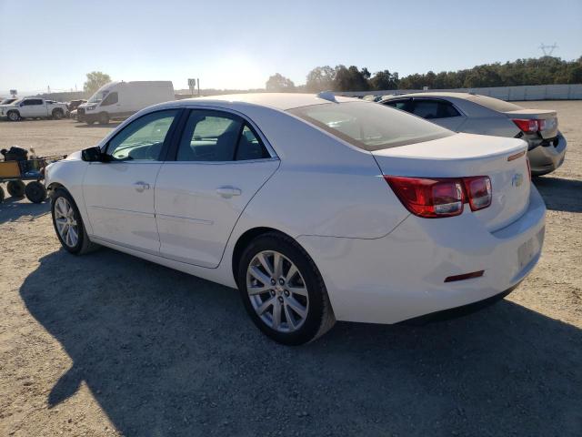 1G11G5SX6DF185027 - 2013 CHEVROLET MALIBU 3LT 白色 照片 2