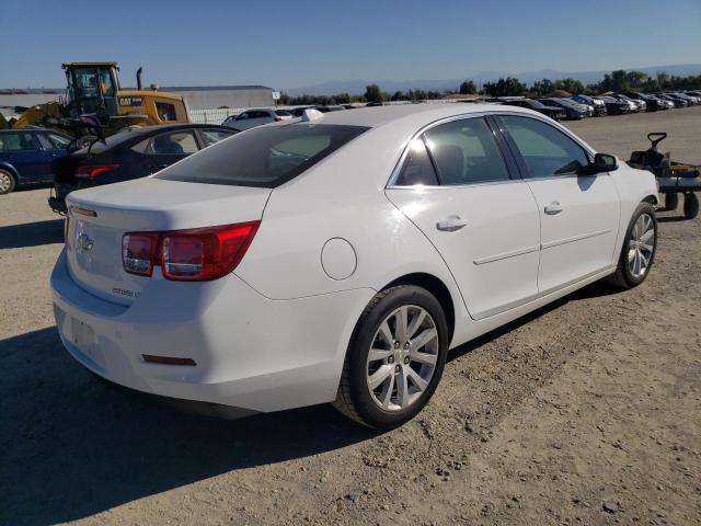1G11G5SX6DF185027 - 2013 CHEVROLET MALIBU 3LT 白色 照片 3