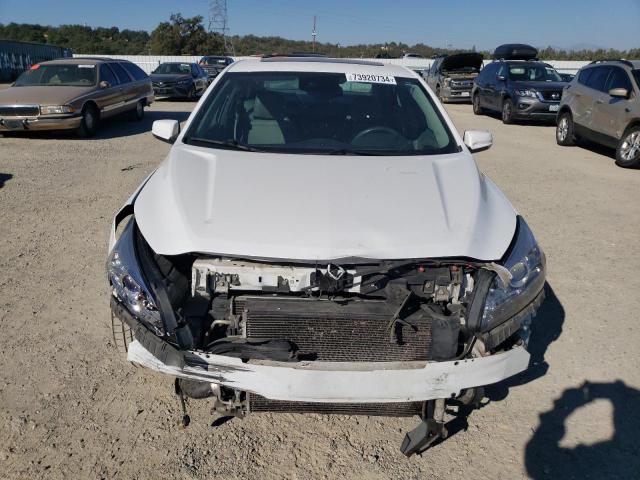 1G11G5SX6DF185027 - 2013 CHEVROLET MALIBU 3LT 白色 照片 5