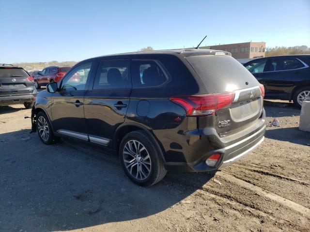 JA4AD2A39GZ013293 - 2016 MITSUBISHI OUTLANDER ES BLACK photo 2