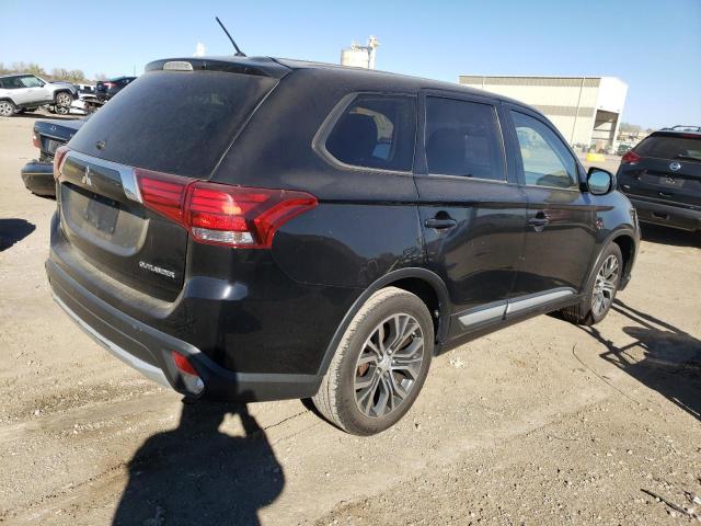 JA4AD2A39GZ013293 - 2016 MITSUBISHI OUTLANDER ES BLACK photo 3