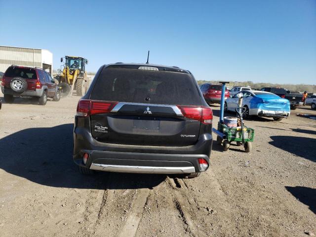 JA4AD2A39GZ013293 - 2016 MITSUBISHI OUTLANDER ES BLACK photo 6