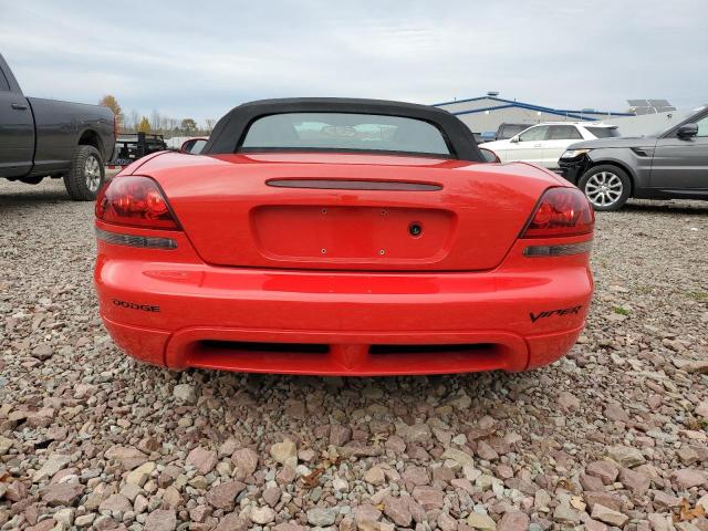 1B3JZ65Z05V500384 - 2005 DODGE VIPER SRT-10 RED photo 6