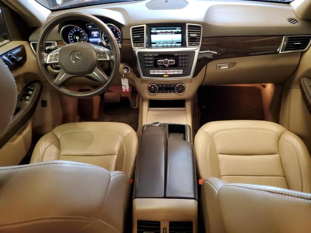 4JGDA5HB8EA329320 - 2014 MERCEDES-BENZ ML 350 4MATIC BURGUNDY photo 8