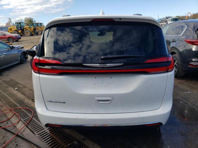 2C4RC1BG4NR194544 - 2022 CHRYSLER PACIFICA TOURING L WHITE photo 6