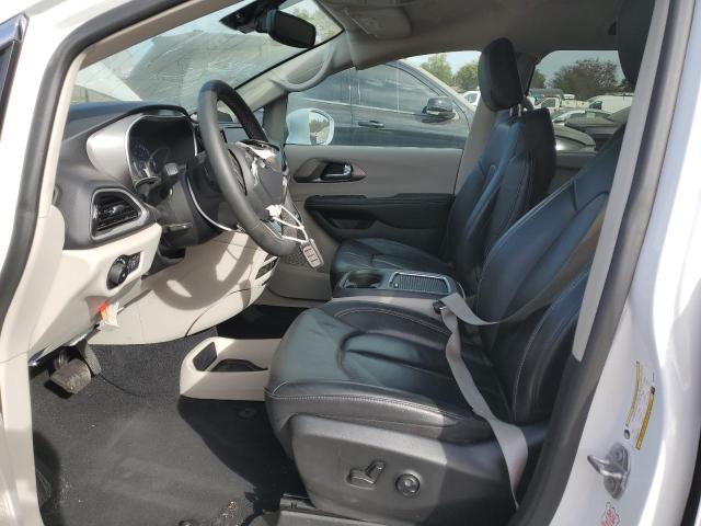 2C4RC1BG4NR194544 - 2022 CHRYSLER PACIFICA TOURING L WHITE photo 7