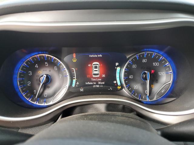 2C4RC1BG4NR194544 - 2022 CHRYSLER PACIFICA TOURING L WHITE photo 9