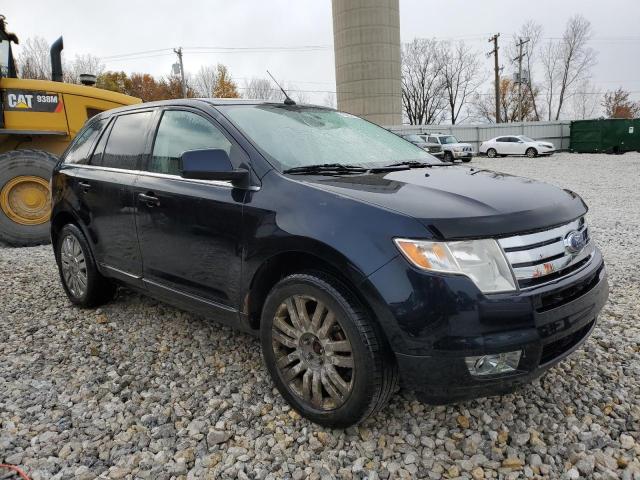 2FMDK49C68BA46003 - 2008 FORD EDGE LIMITED BLUE photo 4