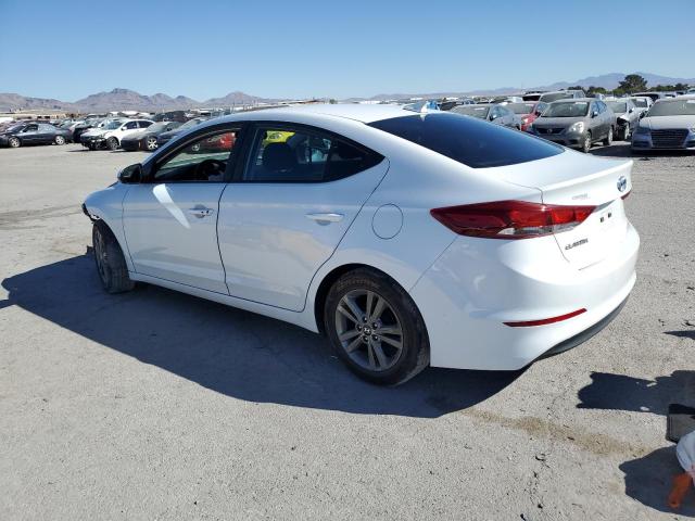 5NPD84LF5HH122854 - 2017 HYUNDAI ELANTRA SE WHITE photo 2