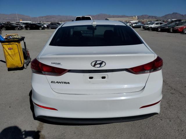 5NPD84LF5HH122854 - 2017 HYUNDAI ELANTRA SE WHITE photo 6