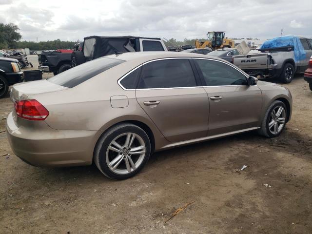 1VWBV7A3XFC012978 - 2015 VOLKSWAGEN PASSAT SE TAN photo 3