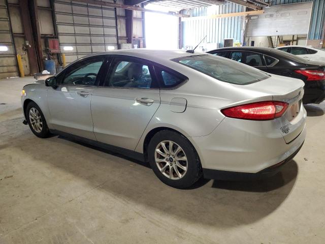 1FA6P0G72F5105746 - 2015 FORD FUSION S SILVER photo 2