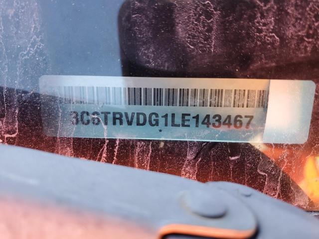 3C6TRVDG1LE143467 - 2020 RAM PROMASTER 2500 HIGH თეთრი ფოტო 13