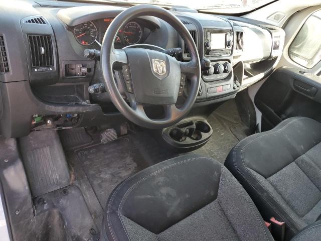 3C6TRVDG1LE143467 - 2020 RAM PROMASTER 2500 HIGH თეთრი ფოტო 8