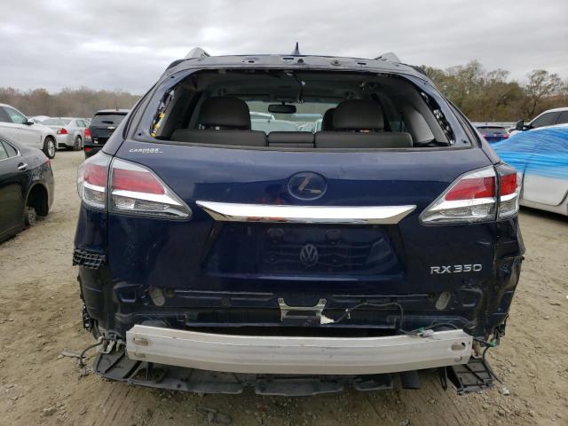 2T2ZK1BA1FC159908 - 2015 LEXUS RX 350 BLUE photo 6