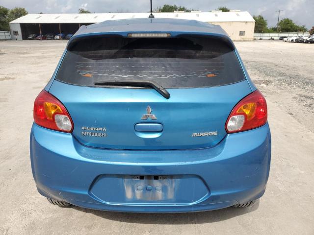 ML32A3HJ3FH056130 - 2015 MITSUBISHI MIRAGE DE BLUE photo 6