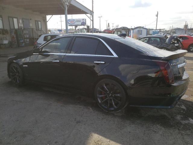 1G6A15S61K0143500 - 2019 CADILLAC CTS-V BLACK photo 2