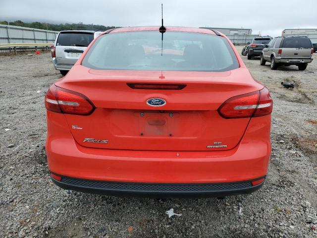 1FADP3F20GL213603 - 2016 FORD FOCUS SE RED photo 6