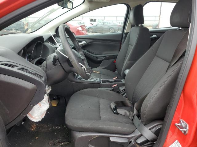 1FADP3F20GL213603 - 2016 FORD FOCUS SE RED photo 7