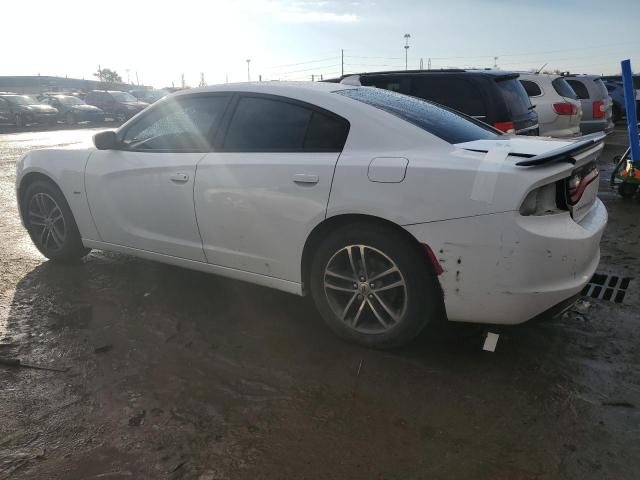 2C3CDXJG7JH213728 - 2018 DODGE CHARGER GT WHITE photo 2