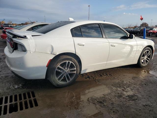 2C3CDXJG7JH213728 - 2018 DODGE CHARGER GT WHITE photo 3