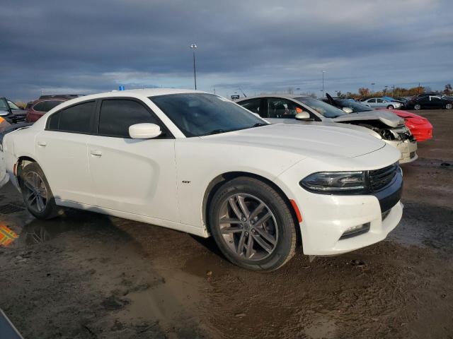 2C3CDXJG7JH213728 - 2018 DODGE CHARGER GT WHITE photo 4