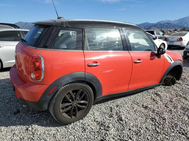 WMWZB3C56CWM30169 - 2012 MINI COOPER COUNTRYMAN RED photo 3