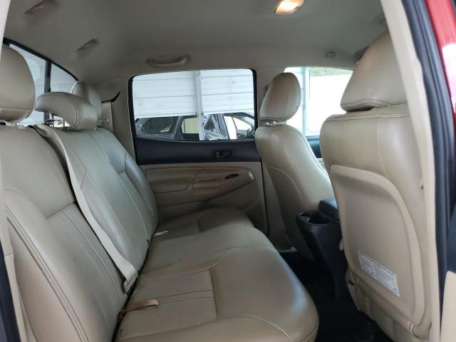 5TFJU4GN3DX035162 - 2013 TOYOTA TACOMA DOUBLE CAB PRERUNNER RED photo 10