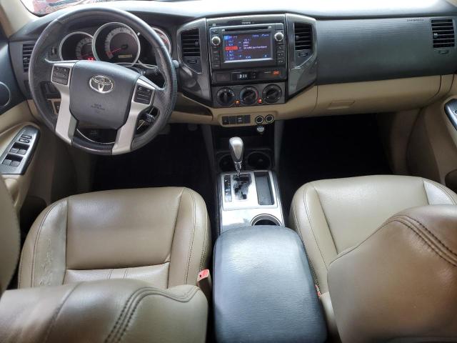 5TFJU4GN3DX035162 - 2013 TOYOTA TACOMA DOUBLE CAB PRERUNNER RED photo 8