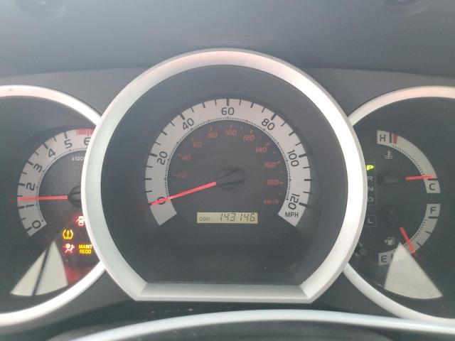 5TFJU4GN3DX035162 - 2013 TOYOTA TACOMA DOUBLE CAB PRERUNNER RED photo 9