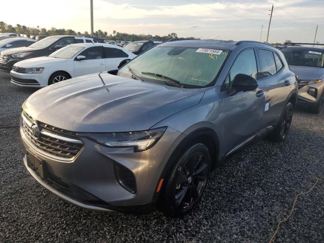 LRBFZPR40ND145973 - 2022 BUICK ENVISION ESSENCE SILVER photo 1