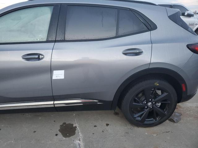 LRBFZPR40ND145973 - 2022 BUICK ENVISION ESSENCE SILVER photo 13