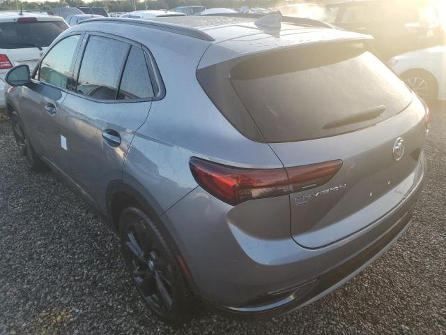 LRBFZPR40ND145973 - 2022 BUICK ENVISION ESSENCE SILVER photo 2