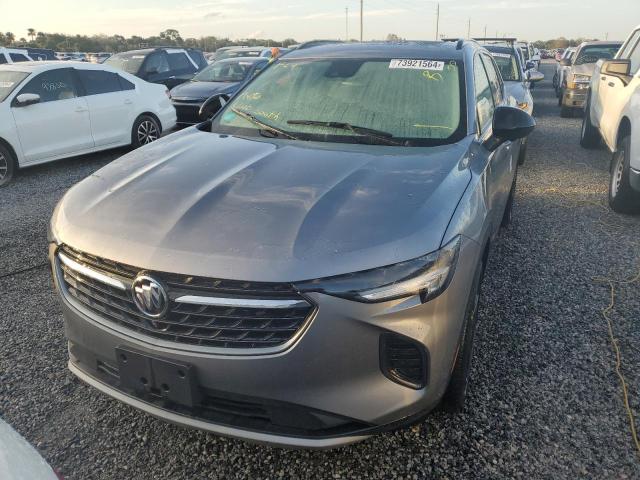 LRBFZPR40ND145973 - 2022 BUICK ENVISION ESSENCE SILVER photo 5