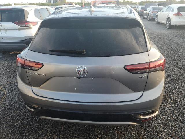 LRBFZPR40ND145973 - 2022 BUICK ENVISION ESSENCE SILVER photo 6