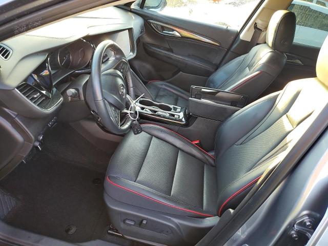 LRBFZPR40ND145973 - 2022 BUICK ENVISION ESSENCE SILVER photo 7