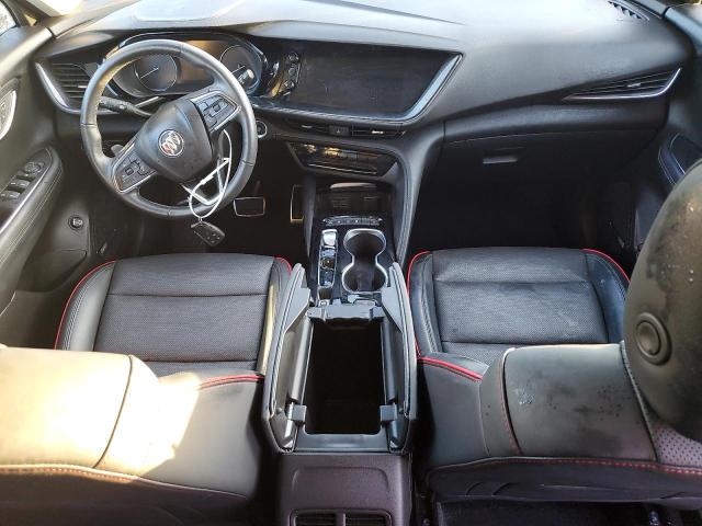 LRBFZPR40ND145973 - 2022 BUICK ENVISION ESSENCE SILVER photo 8