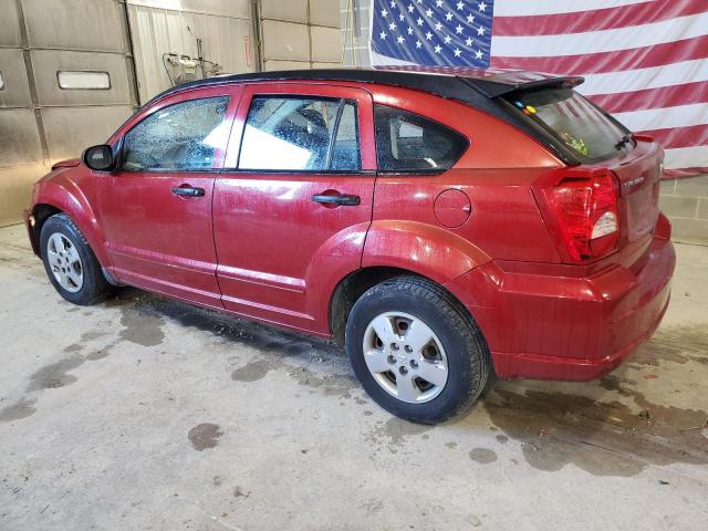 1B3HB28B68D645899 - 2008 DODGE CALIBER MAROON photo 2