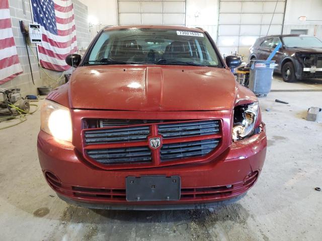 1B3HB28B68D645899 - 2008 DODGE CALIBER MAROON photo 5