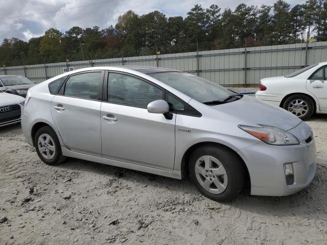 JTDKN3DU3B1362121 - 2011 TOYOTA PRIUS SILVER photo 4