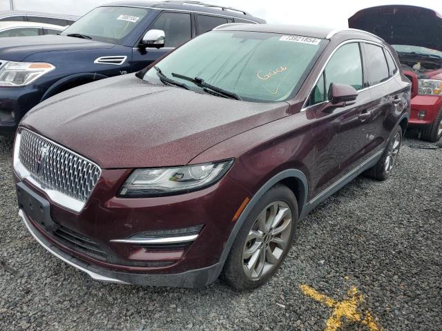 5LMCJ2C98KUL16704 - 2019 LINCOLN MKC SELECT Բորդո լուսանկար 1