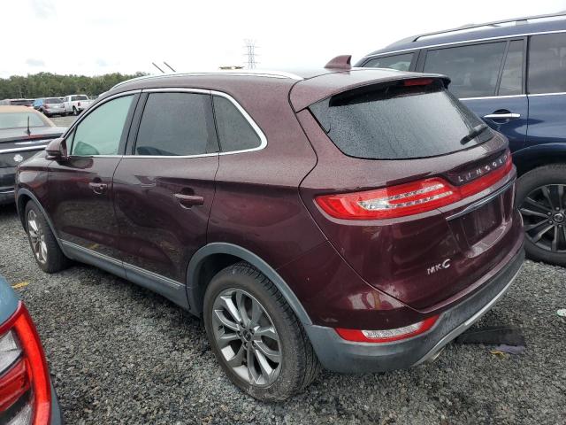5LMCJ2C98KUL16704 - 2019 LINCOLN MKC SELECT Բորդո լուսանկար 2
