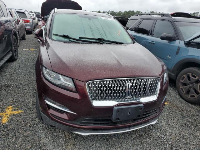 5LMCJ2C98KUL16704 - 2019 LINCOLN MKC SELECT Բորդո լուսանկար 5