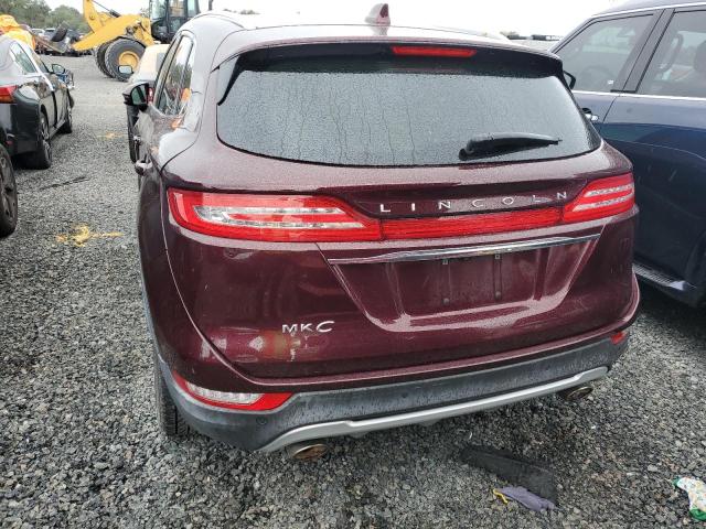 5LMCJ2C98KUL16704 - 2019 LINCOLN MKC SELECT Բորդո լուսանկար 6