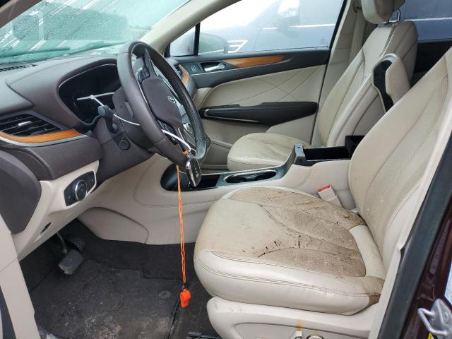 5LMCJ2C98KUL16704 - 2019 LINCOLN MKC SELECT Բորդո լուսանկար 7